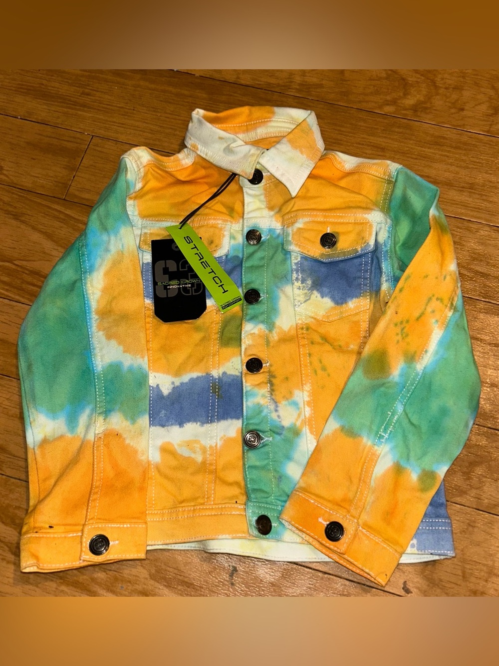 Sacred Crown Denim Jacket
